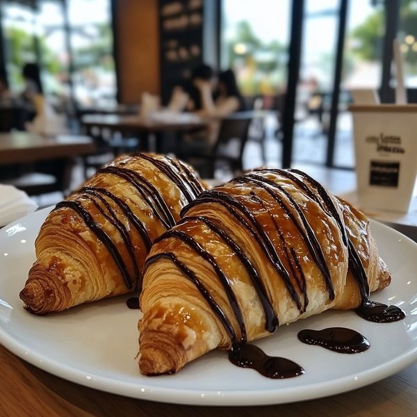 Croissant de Nutella